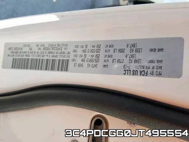 3C4PDCGG0JT495554 фото 2