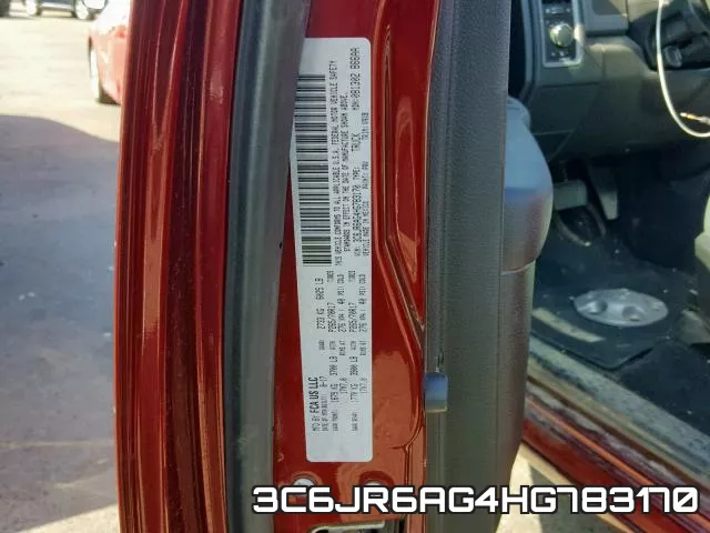 3C6JR6AG4HG783170 фото 2