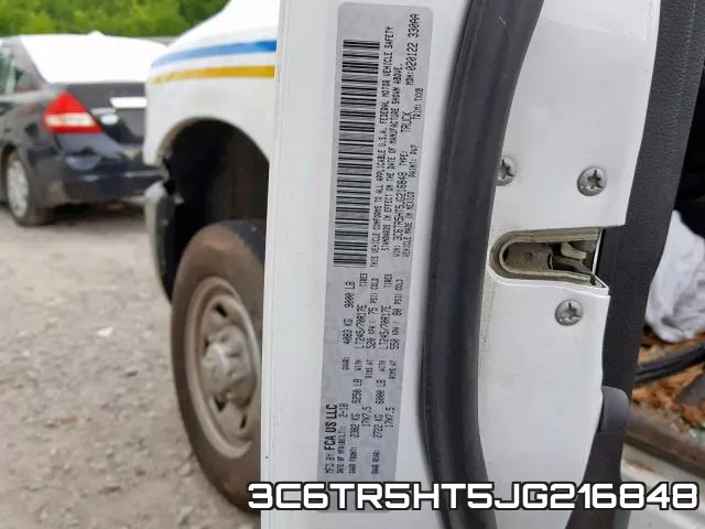 3C6TR5HT5JG216848 фото 2