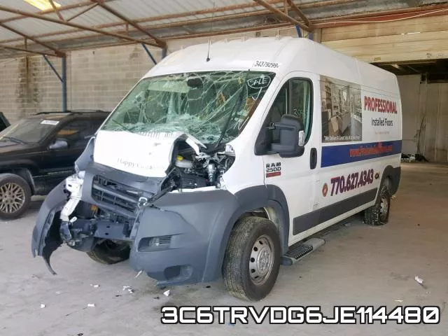 3C6TRVDG6JE114480 фото 3