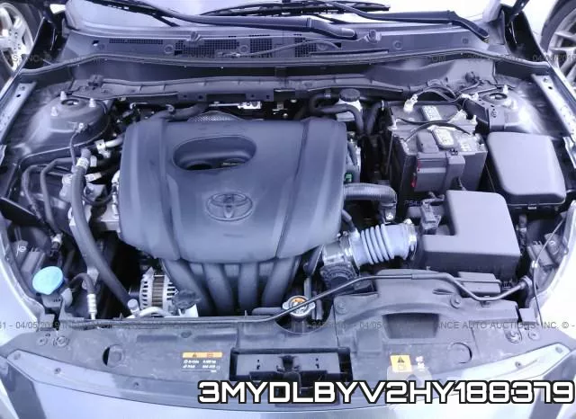 3MYDLBYV2HY188379 фото 2
