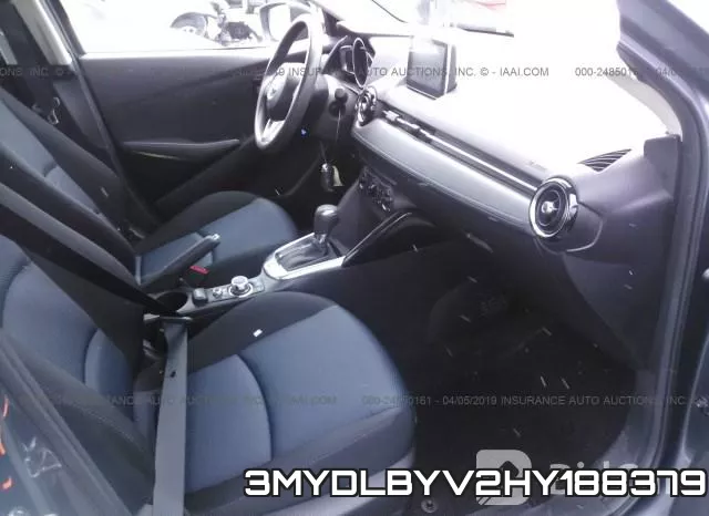 3MYDLBYV2HY188379 фото 6