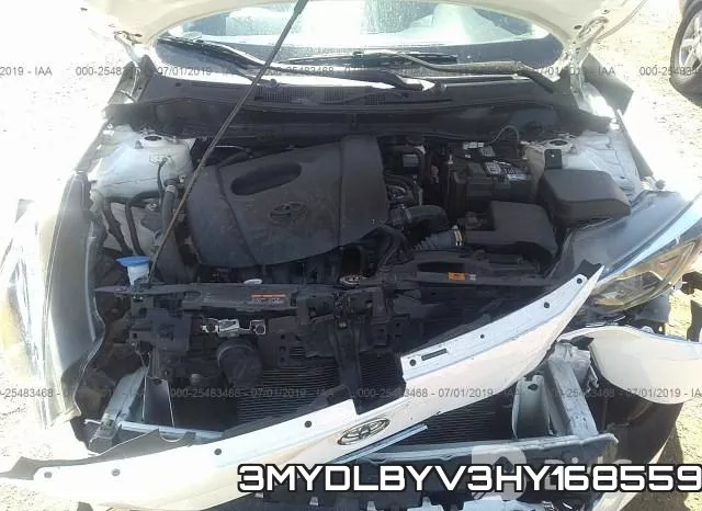 3MYDLBYV3HY168559 фото 2