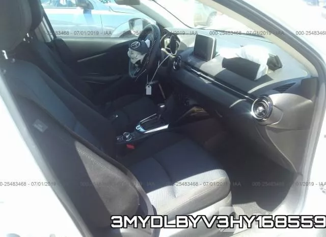 3MYDLBYV3HY168559 фото 6