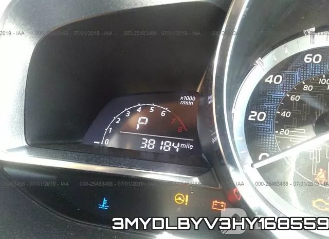 3MYDLBYV3HY168559 фото 8