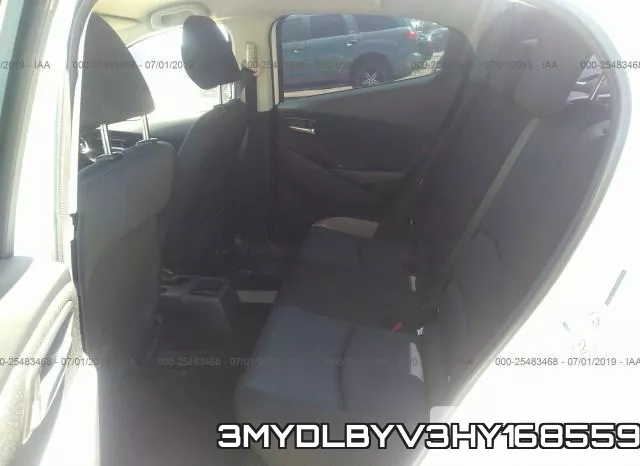 3MYDLBYV3HY168559 фото 9