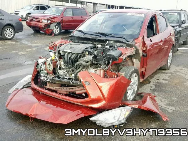 3MYDLBYV3HY173356 фото 3