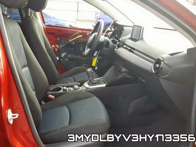 3MYDLBYV3HY173356 фото 6