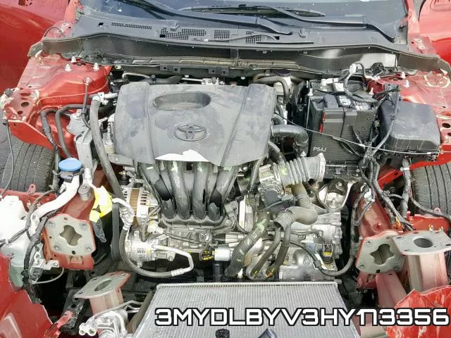 3MYDLBYV3HY173356 фото 8