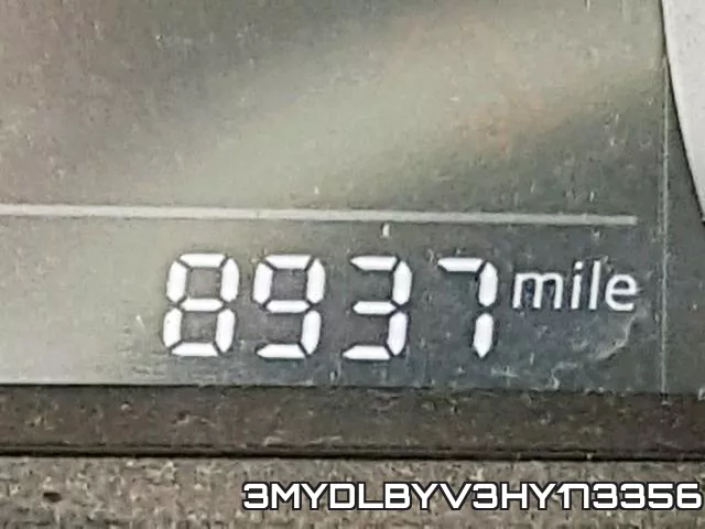 3MYDLBYV3HY173356 фото 9