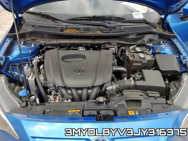 3MYDLBYV3JY316375 фото 8
