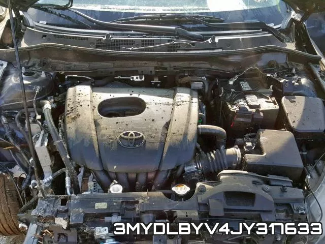 3MYDLBYV4JY317633 фото 8