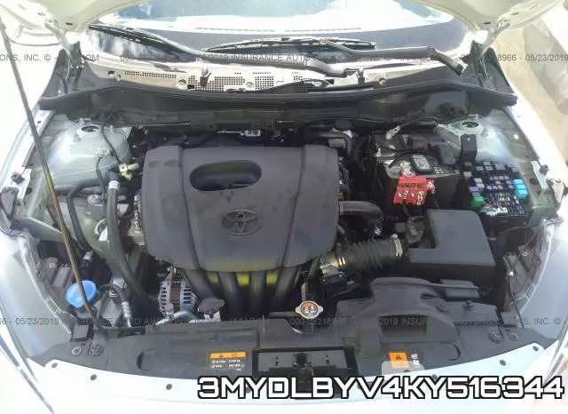 3MYDLBYV4KY516344 фото 2