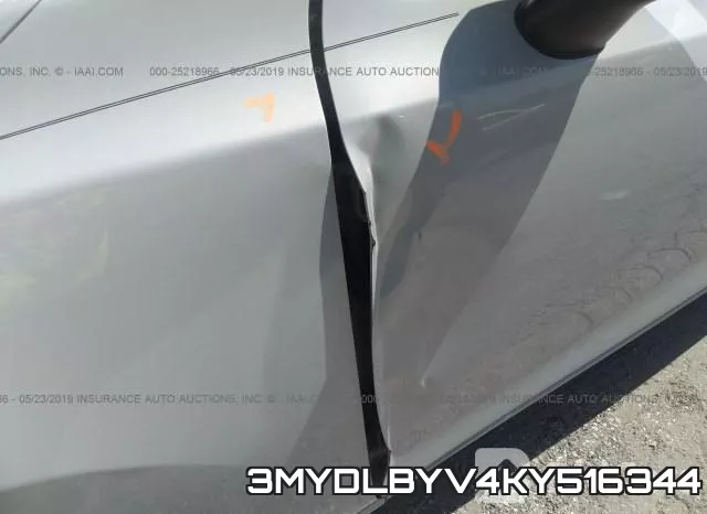 3MYDLBYV4KY516344 фото 7