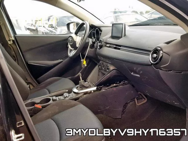 3MYDLBYV9HY176357 фото 6