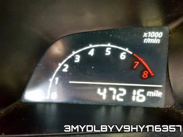 3MYDLBYV9HY176357 фото 9