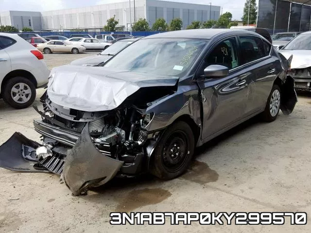 3N1AB7AP0KY299570 фото 3