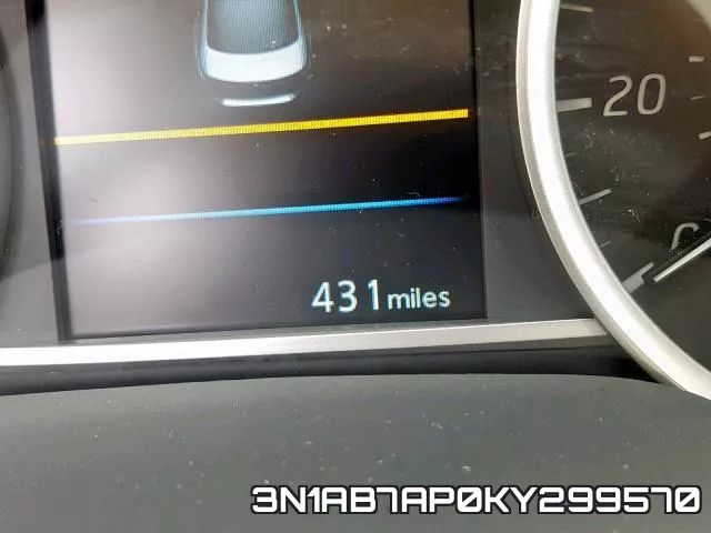 3N1AB7AP0KY299570 фото 9
