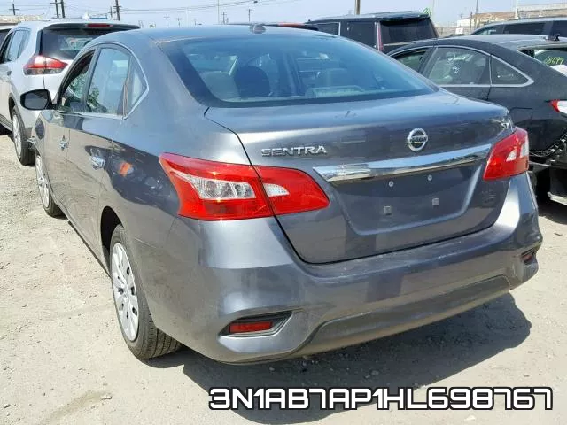 3N1AB7AP1HL698767 фото 4
