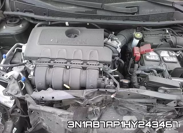 3N1AB7AP1HY243467 фото 2