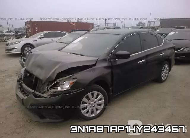 3N1AB7AP1HY243467 фото 3