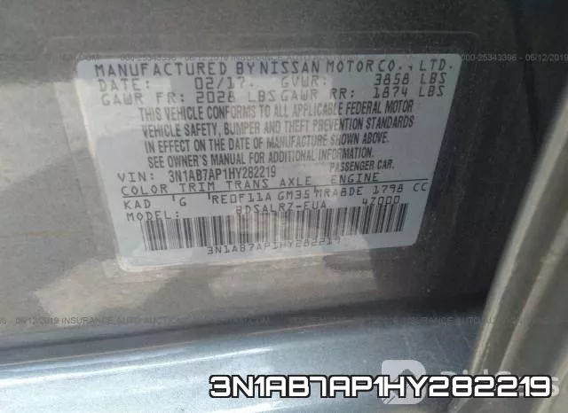 3N1AB7AP1HY282219 фото 10