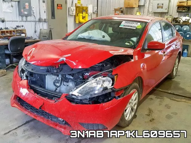 3N1AB7AP1KL609657 фото 3