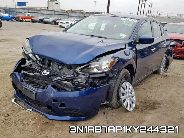 3N1AB7AP1KY244321 фото 3