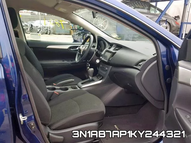 3N1AB7AP1KY244321 фото 6