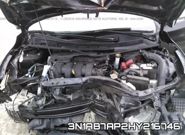 3N1AB7AP2HY216746 фото 2