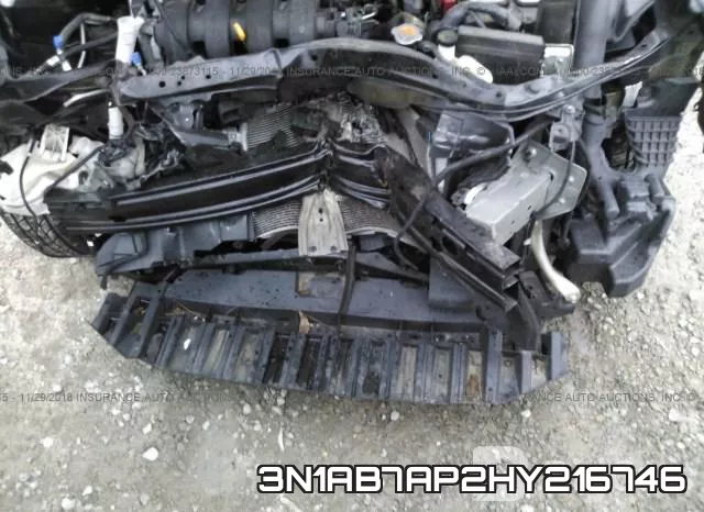3N1AB7AP2HY216746 фото 7
