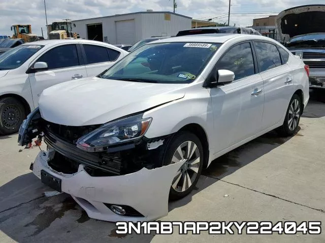 3N1AB7AP2KY224045 фото 3