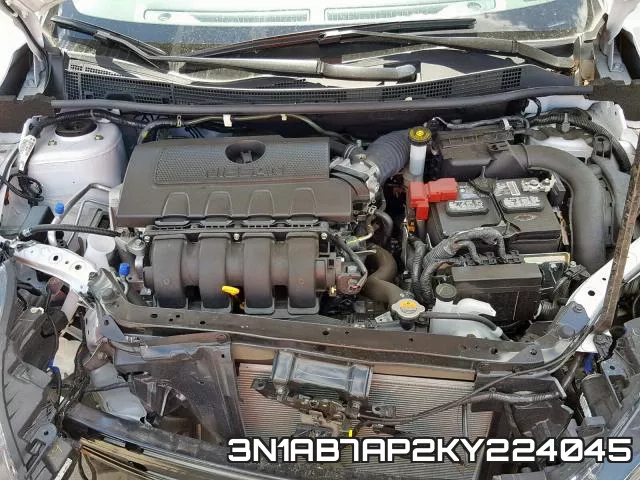 3N1AB7AP2KY224045 фото 8