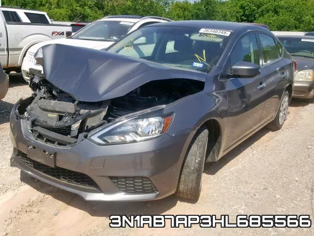 3N1AB7AP3HL685566 фото 3