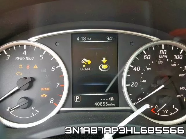 3N1AB7AP3HL685566 фото 9