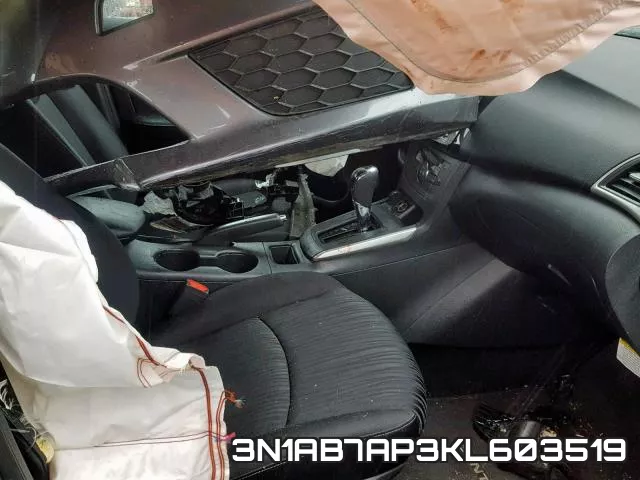 3N1AB7AP3KL603519 фото 6