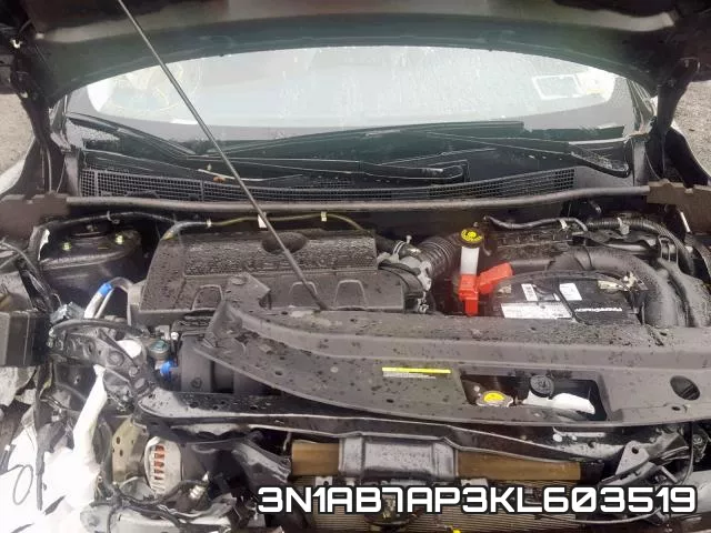3N1AB7AP3KL603519 фото 8