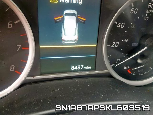 3N1AB7AP3KL603519 фото 9