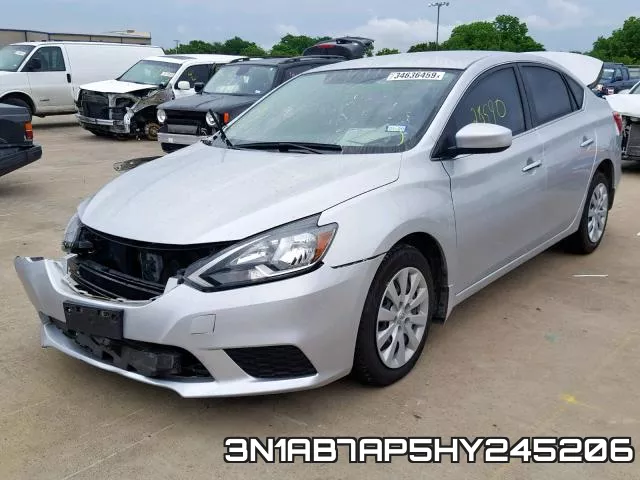 3N1AB7AP5HY245206 фото 3