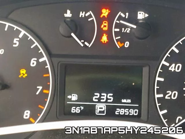 3N1AB7AP5HY245206 фото 9