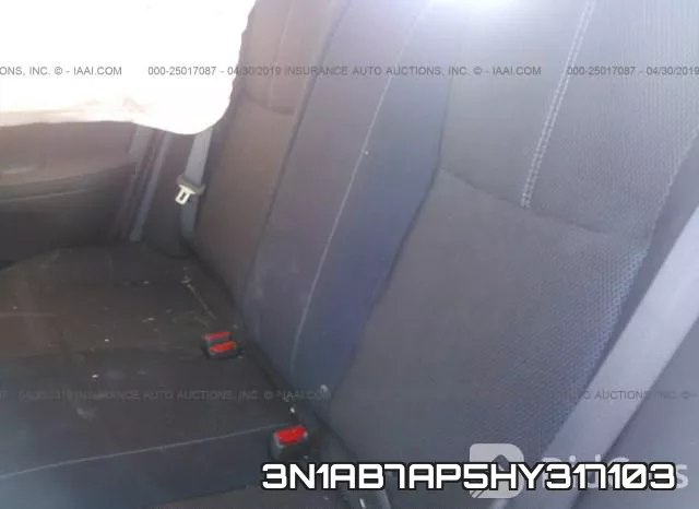 3N1AB7AP5HY317103 фото 9
