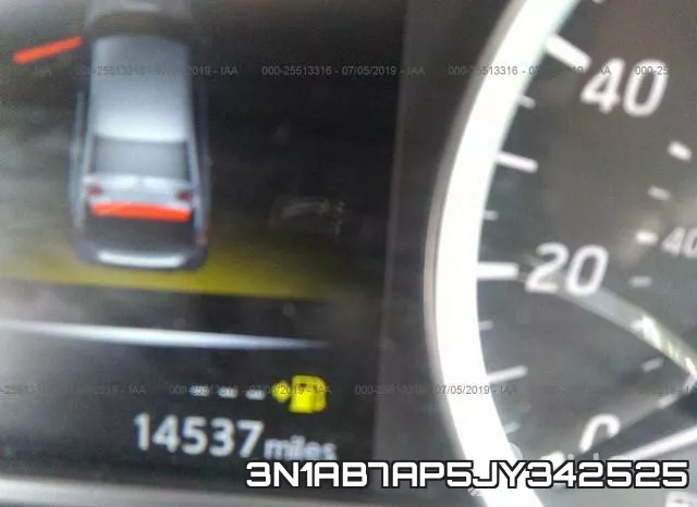 3N1AB7AP5JY342525 фото 8