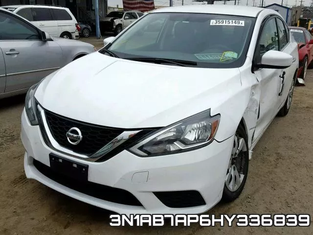 3N1AB7AP6HY336839 фото 3