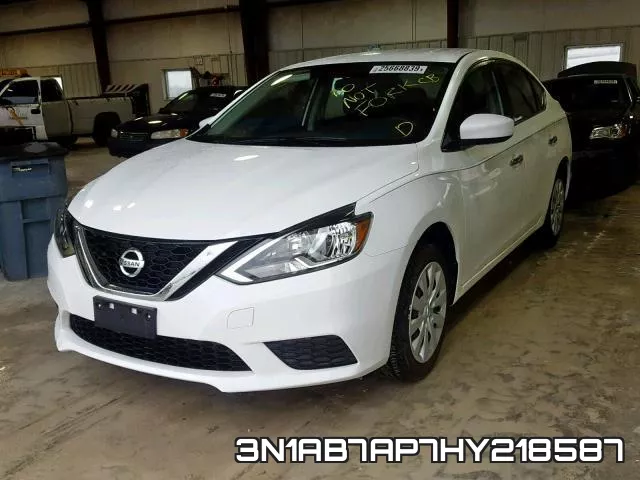 3N1AB7AP7HY218587 фото 3