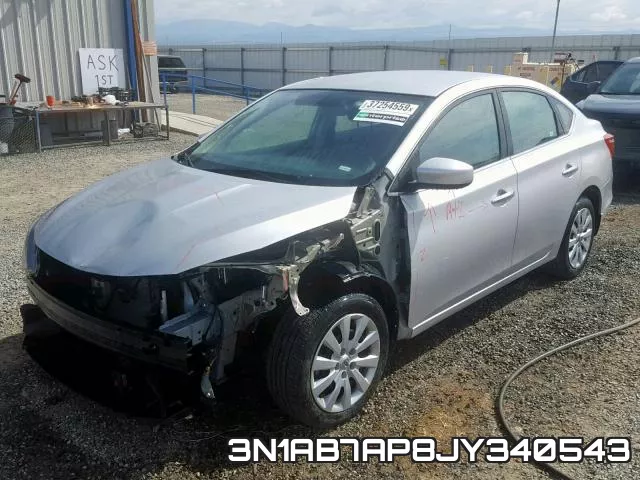 3N1AB7AP8JY340543 фото 3