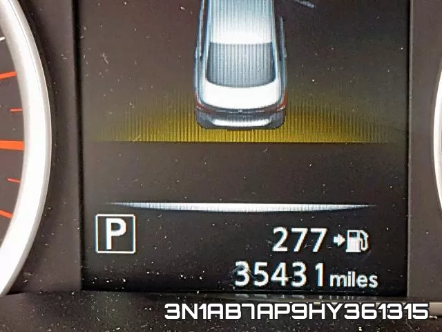 3N1AB7AP9HY361315 фото 9