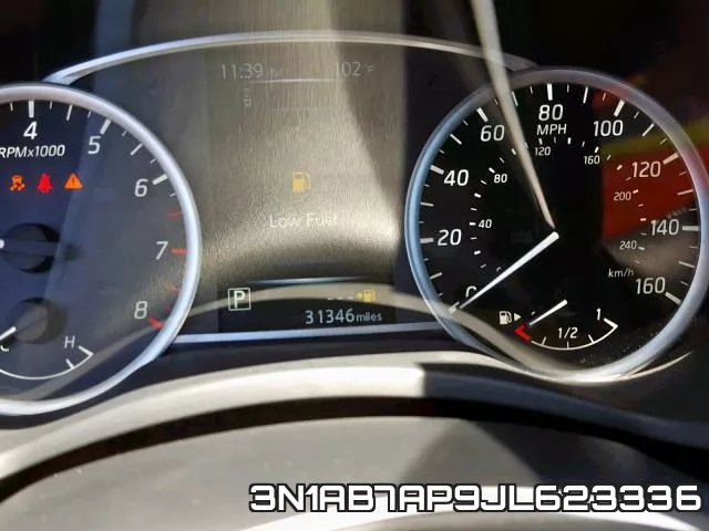 3N1AB7AP9JL623336 фото 9