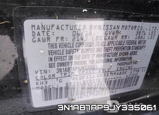 3N1AB7AP9JY335061 фото 10