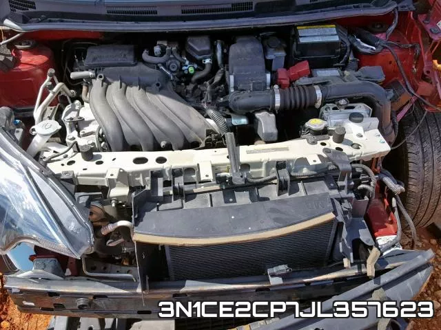 3N1CE2CP7JL357623 фото 8