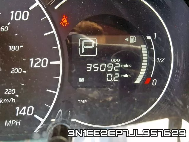 3N1CE2CP7JL357623 фото 9